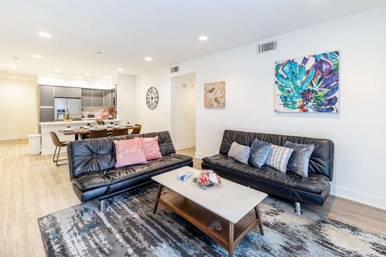 Heaven On Hollywood Furnished Apartments West Hollywood Kültér fotó