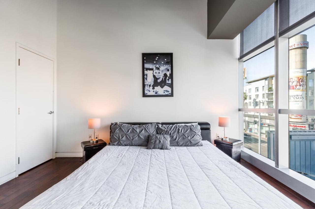 Heaven On Hollywood Furnished Apartments West Hollywood Kültér fotó